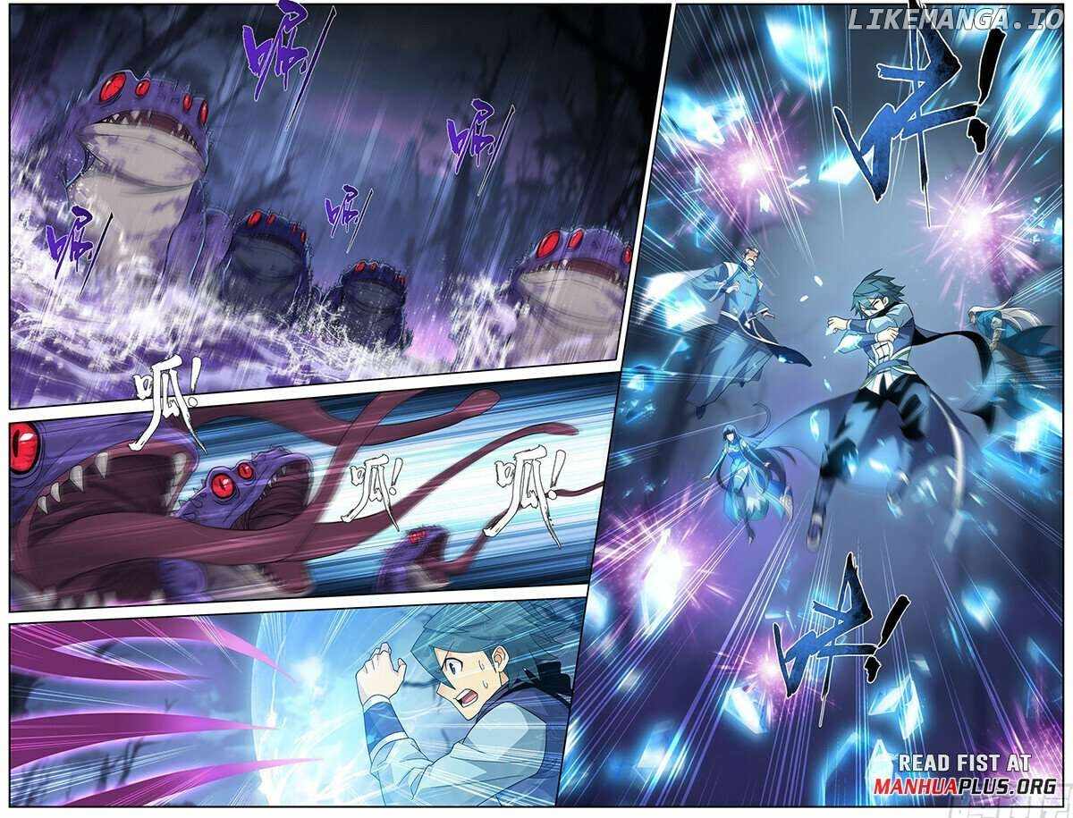 Battle Through The Heavens Chapter 474 15